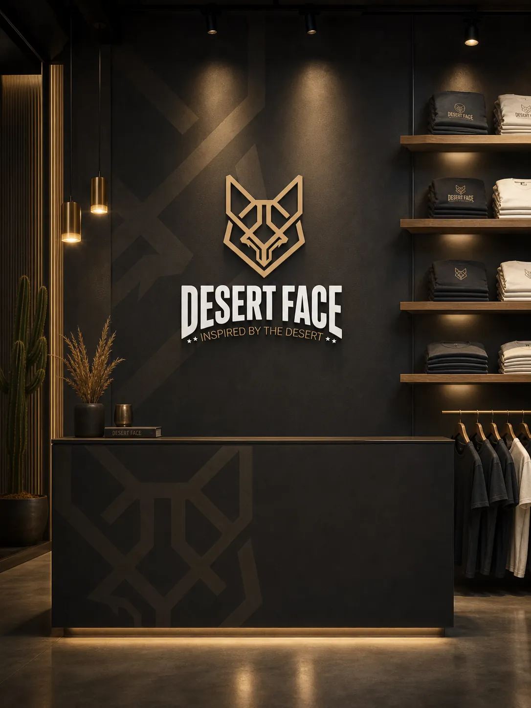 Desert Face store interior