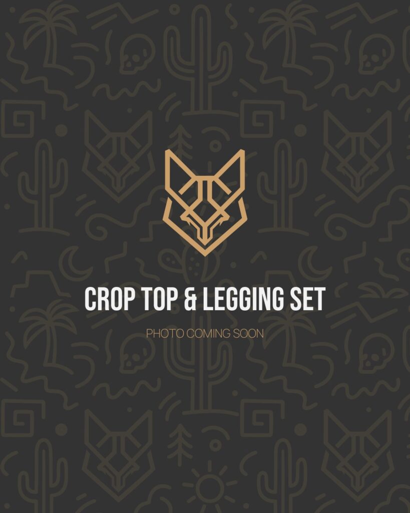Crop Top & Legging Set