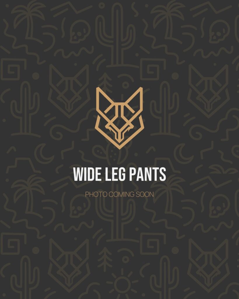 Wide Leg Pants