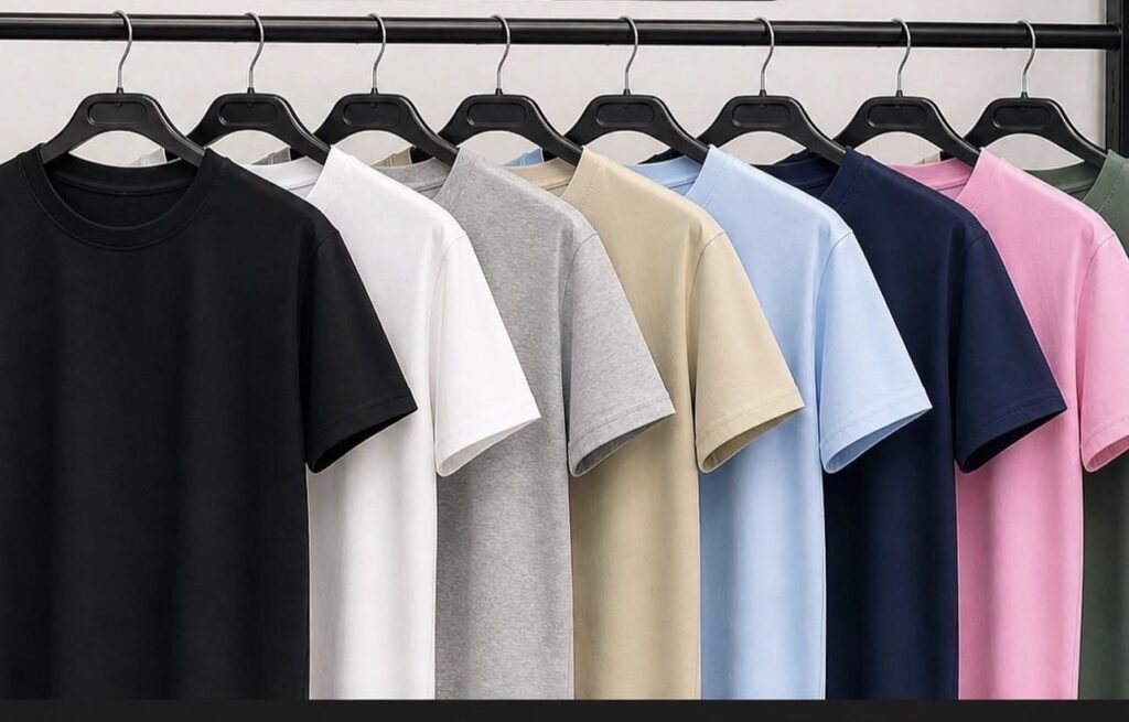 Basic Crew Neck T-Shirt
